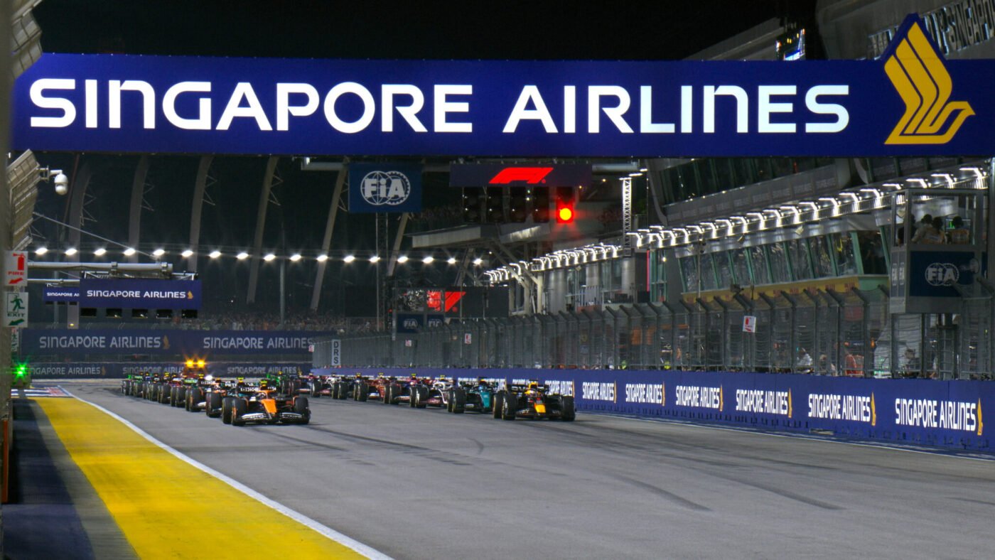 Singapore Airlines commits to four more years as title sponsor of Formula 1® Singapore Grand Prix 