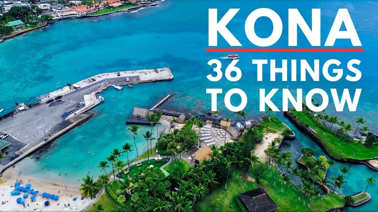 KONA TRAVEL TIPS: 36 Things to Know Before You Visit Kona, Big Island (Hawaii)