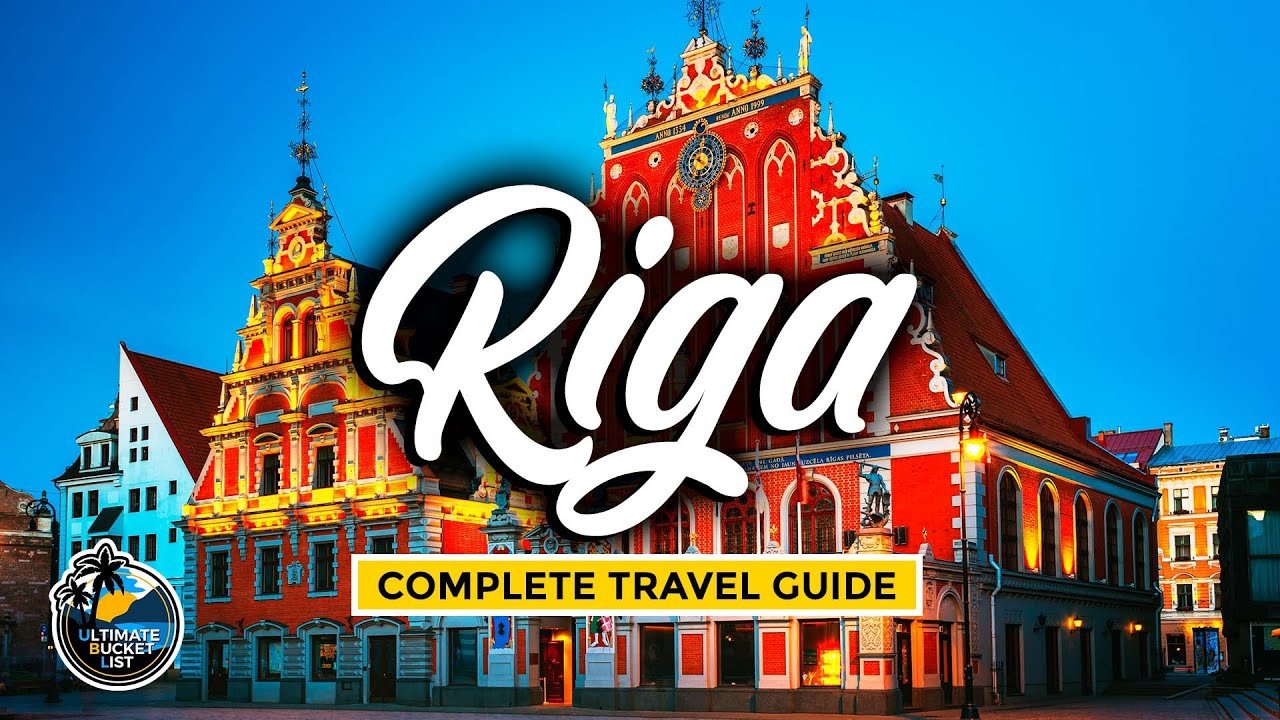 Riga Travel Guide 2024 - Complete City Tour and Guide to Latvia's Capital City