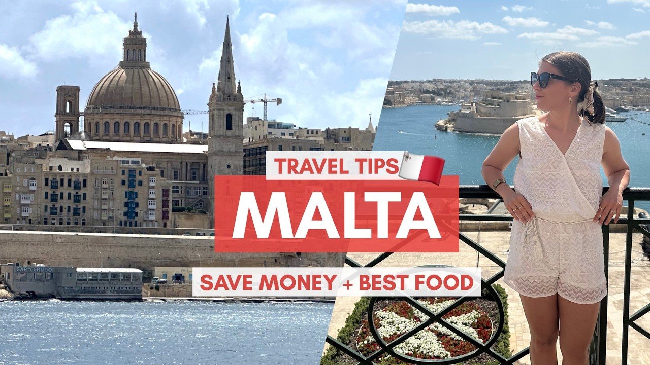 Honest Travel Guide to MALTA 🇲🇹| Prices, Food, Insider Tips *Part 1 Valetta, Sliema, Three Cities*