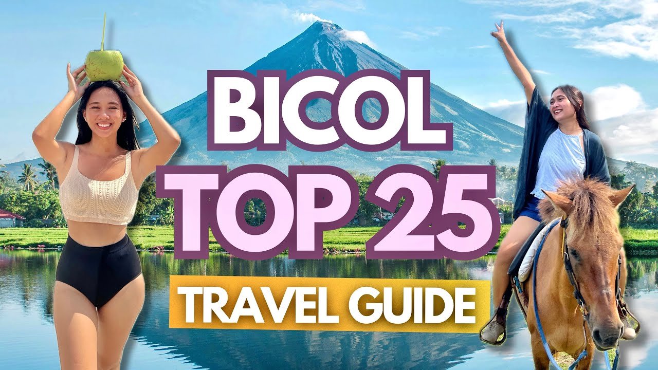 Bicol Region 2025 Travel Guide: Top 25 Things to Do + Food, Itinerary & Expenses + Budget Tour Vlog