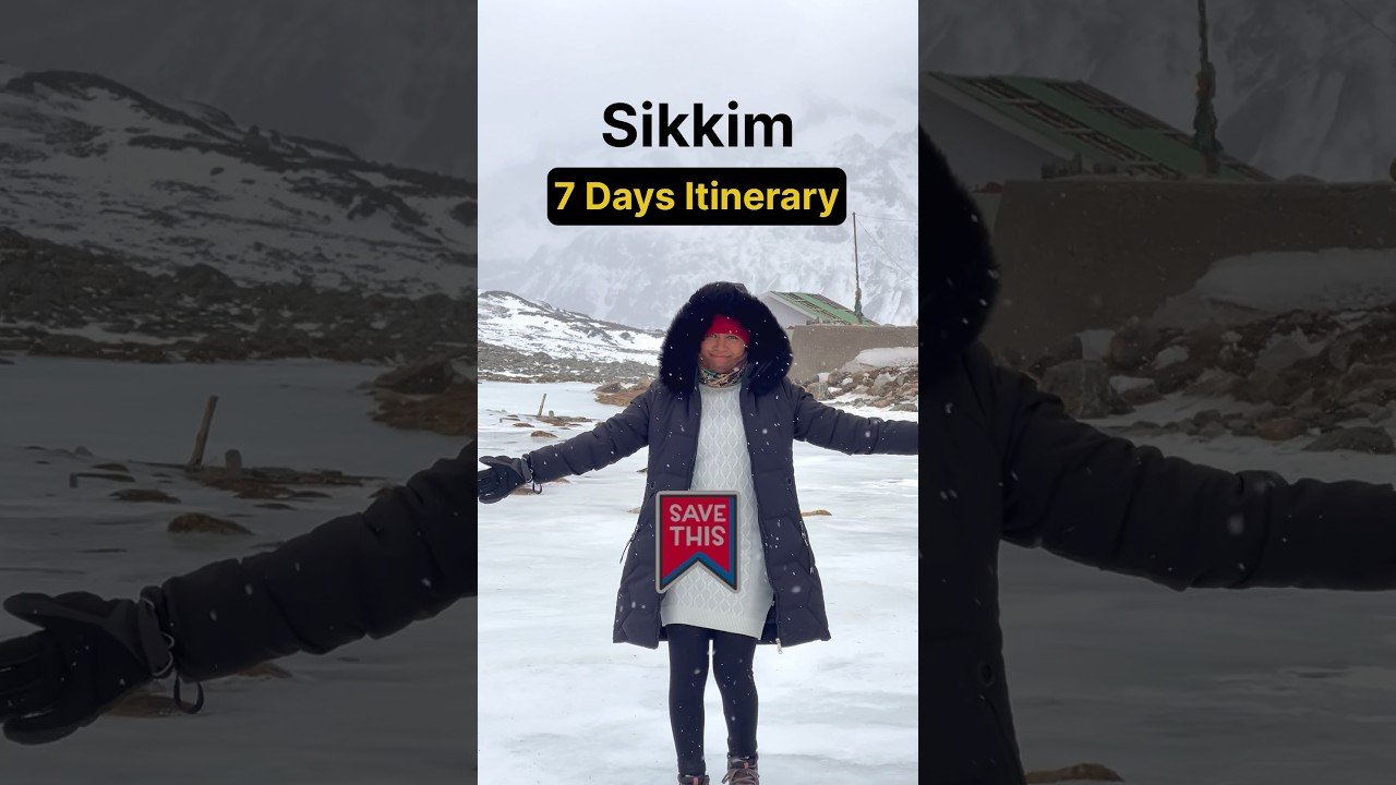 Sikkim itinerary | Sikkim tour guide | places to visit in Sikkim 2024 | Sikkim complete guide | trip