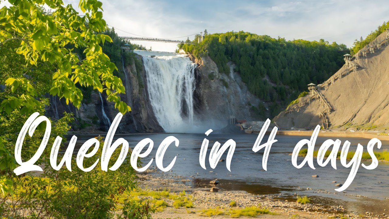 Quebec City, Canada Travel Guide: How to Travel 4 Days in Quebec City -  Best Time to Travel Canada