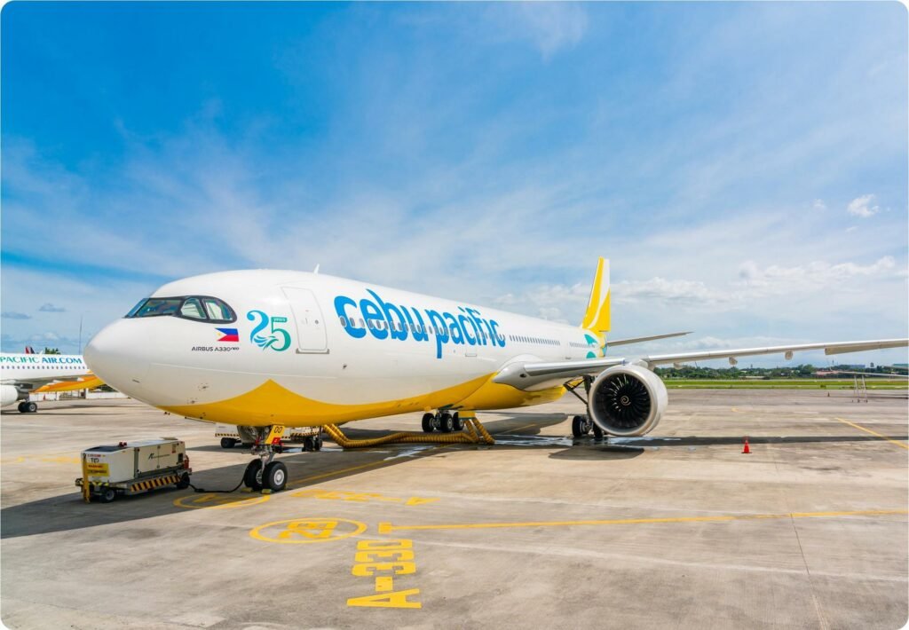 Cebu Pacific’s passenger traffic up 21.7 percent in May