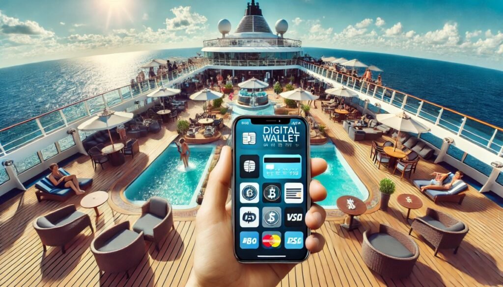 Currensea: more cruise passengers are opting for card payments onboard