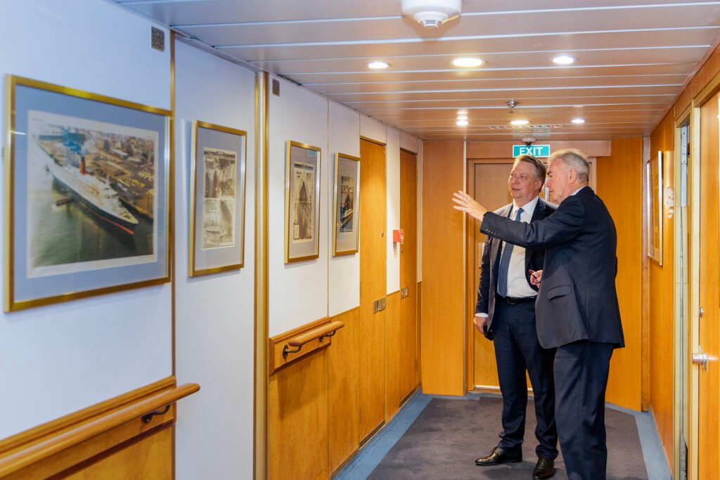 Dubai’s Queen Elizabeth 2 introduces two new heritage experiences