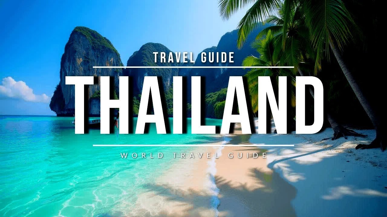 THAILAND Ultimate Travel Guide 2025 - All Tourist Attractions