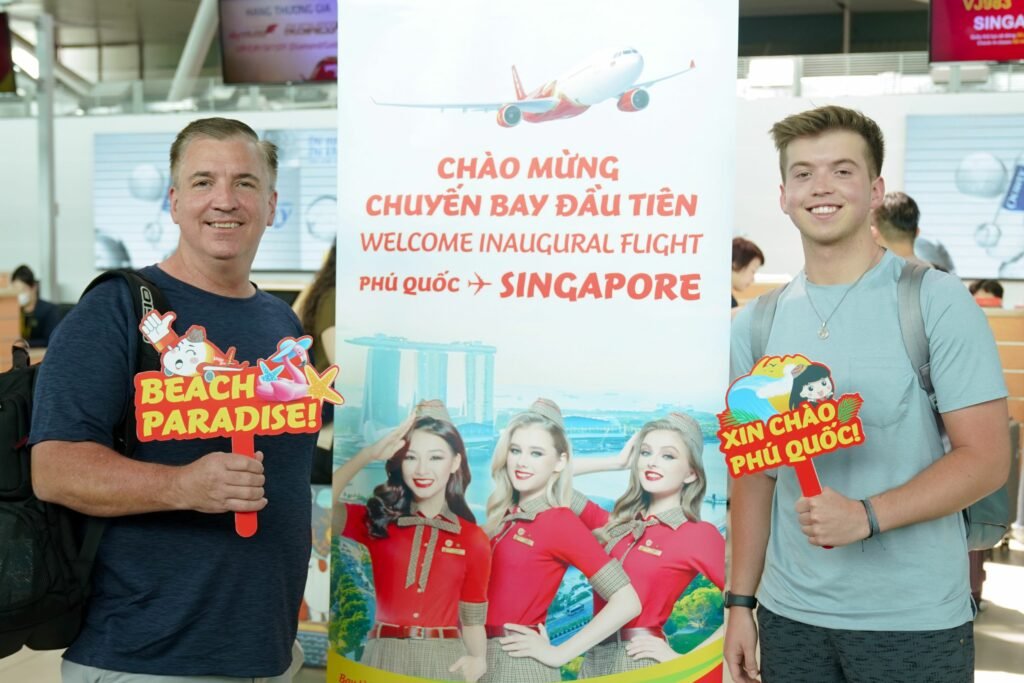Vietjet launches Singapore-Phu Quoc route