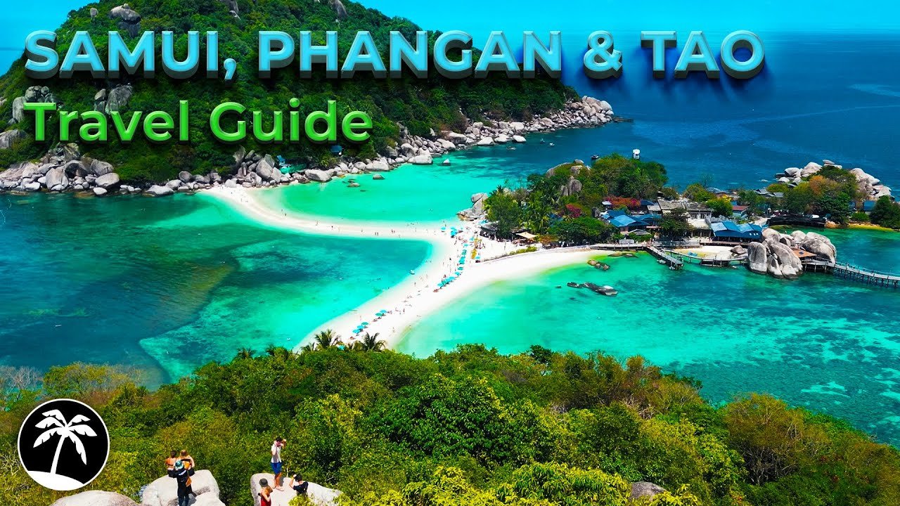 Koh Samui, Phangan & Tao - Thailand Travel Guide 4K - Best Things To Do & Places To Visit