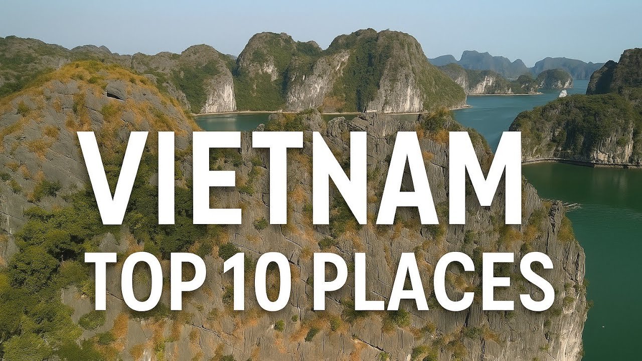 Top Places to Visit in Vietnam 🇻🇳 | Vietnam Travel Guide in 4K