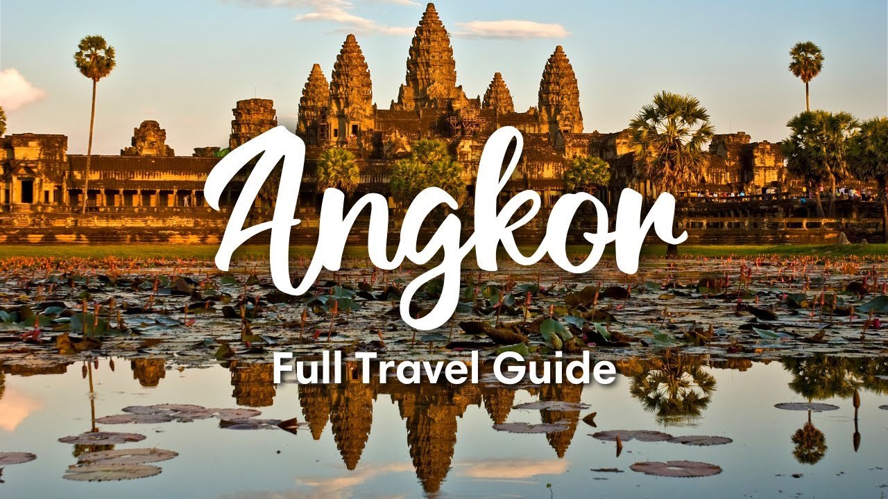 ANGKOR WAT, CAMBODIA | Full Travel Guide To Angkor Archeological Park