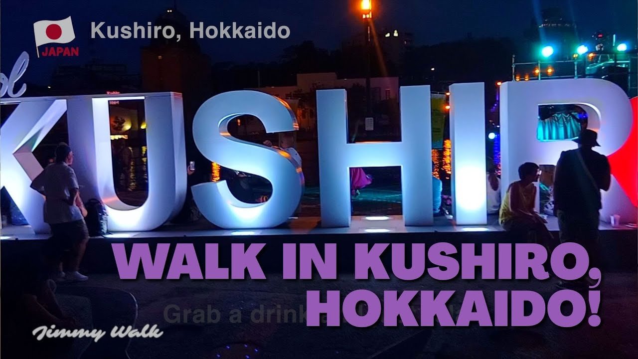 Kushiro Hokkaido Travel Guide | Seafood, Harbor & Chill Garden Vibes