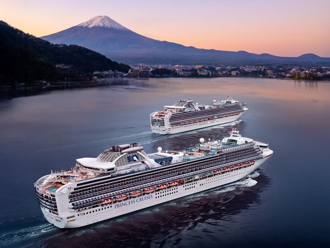 Princess Cruises set for an expansive Japan season in 2027