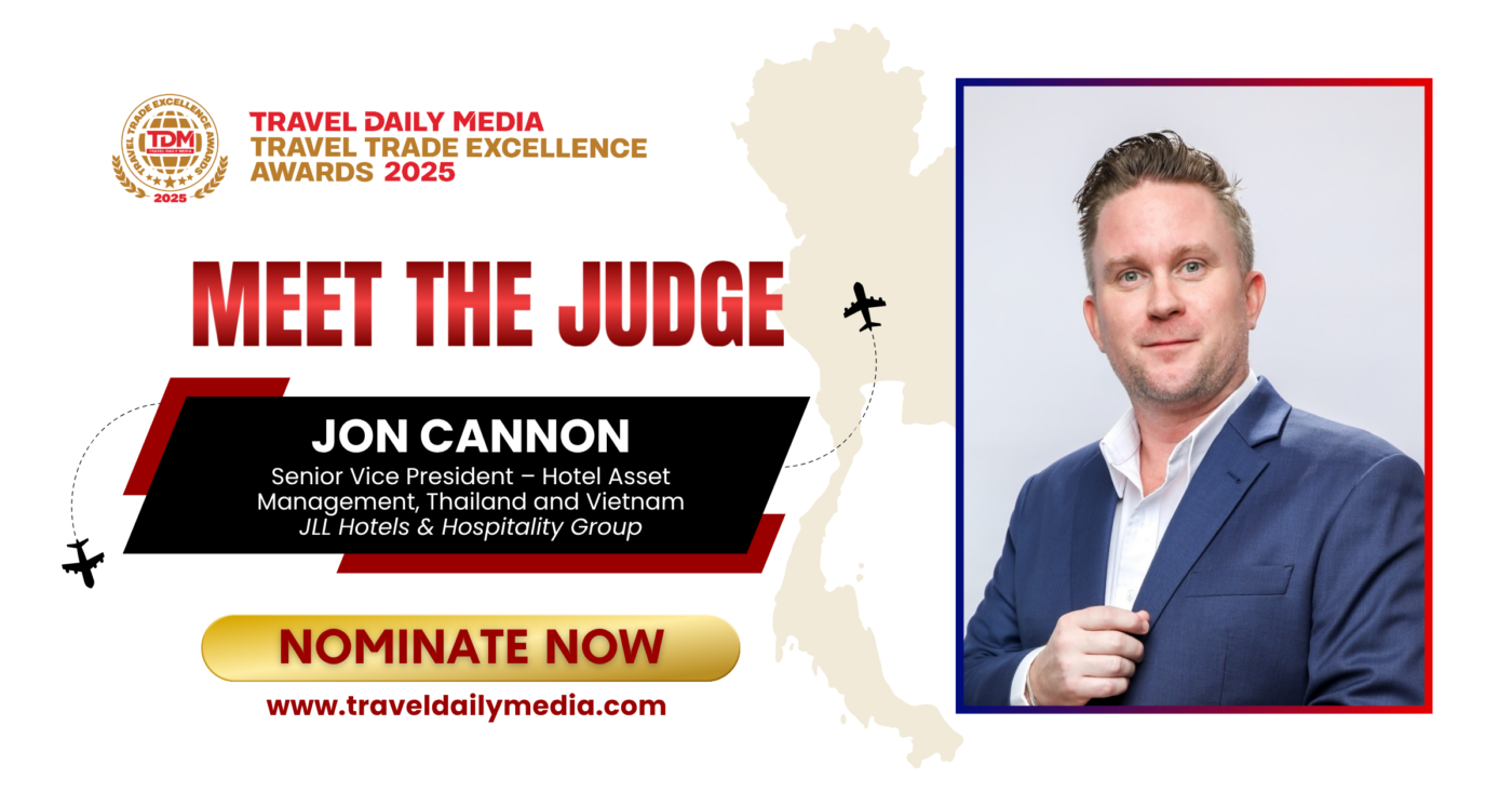 Thailand’s hospitality advantage lies in brand strength and infrastructure – JLL’s Jon Cannon