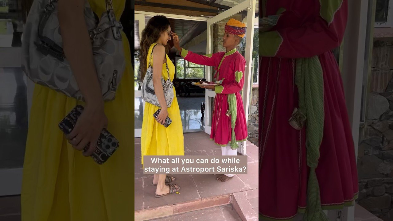 What to do in Sariska | Travel guide | Rajasthan vlog | Astroport Sariska | Gurman