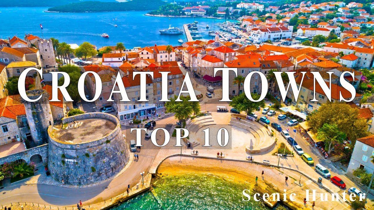 10 Best Charming Towns To Visit In Croatia | Croatia Travel Guide