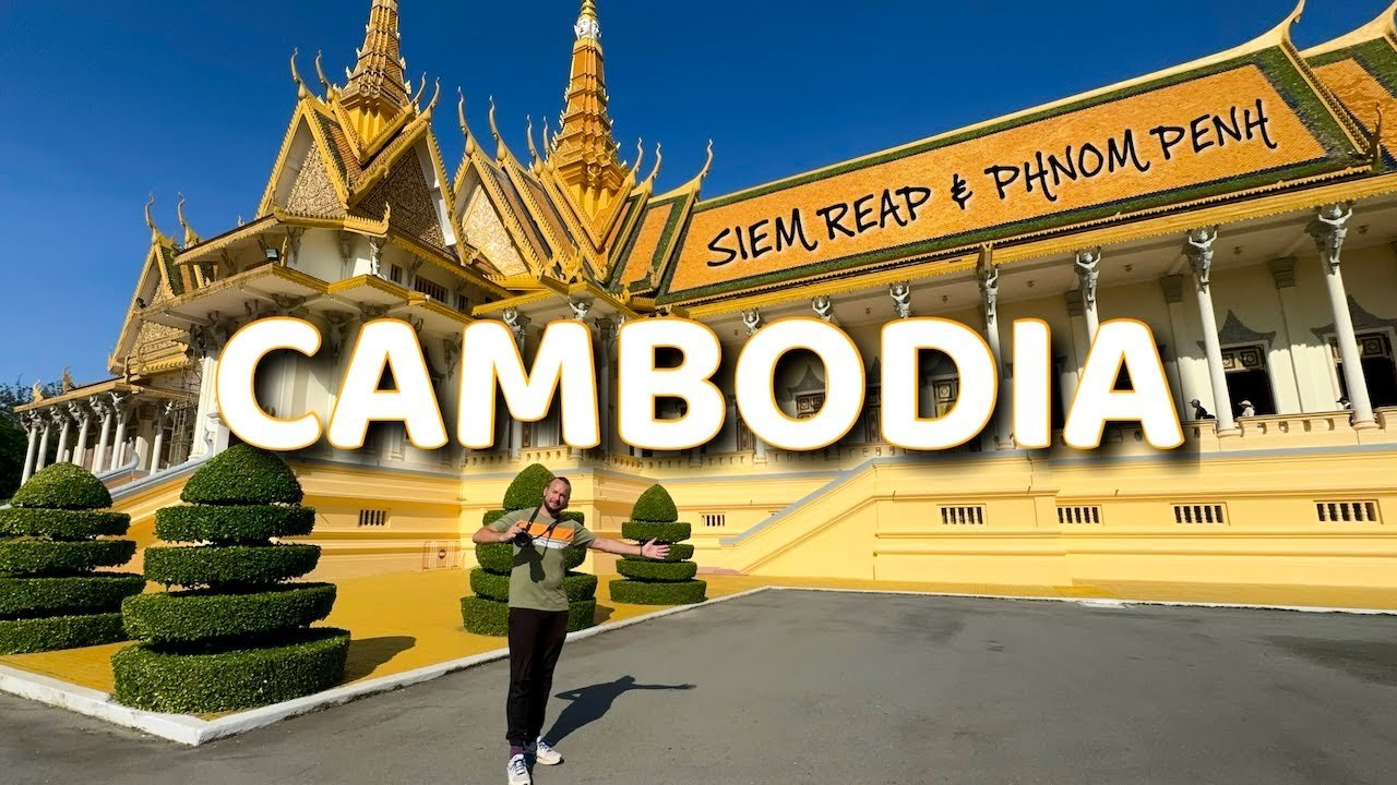 CAMBODIA: Ultimate TRAVEL Guide Siem Reap to Phnom Penh - ALL Sights & Floating VILLAGES