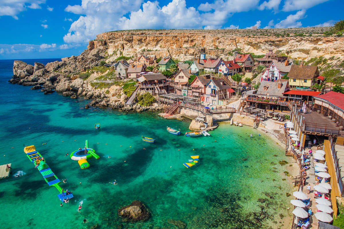 Popeye Village In Malta