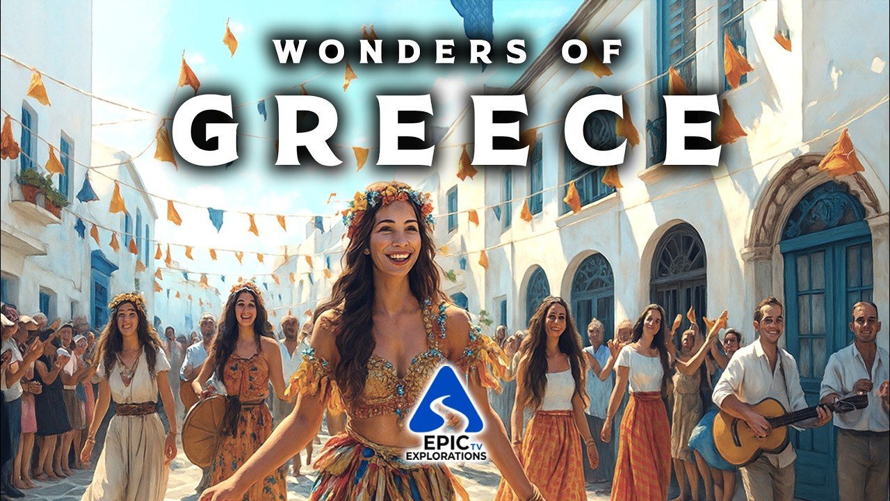 Wonders of Greece | Most Amazing Places in Greece | 4K Travel Guide