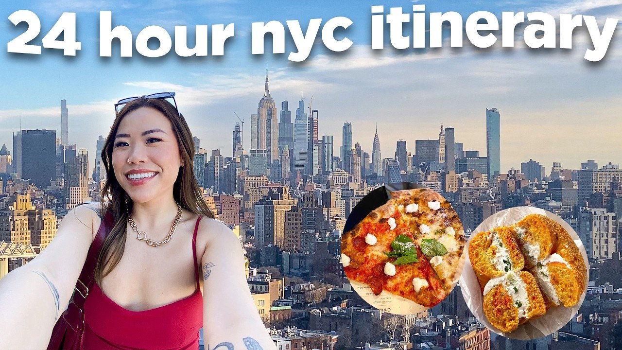 nyc in ONE day | new york travel guide to see the top landmarks