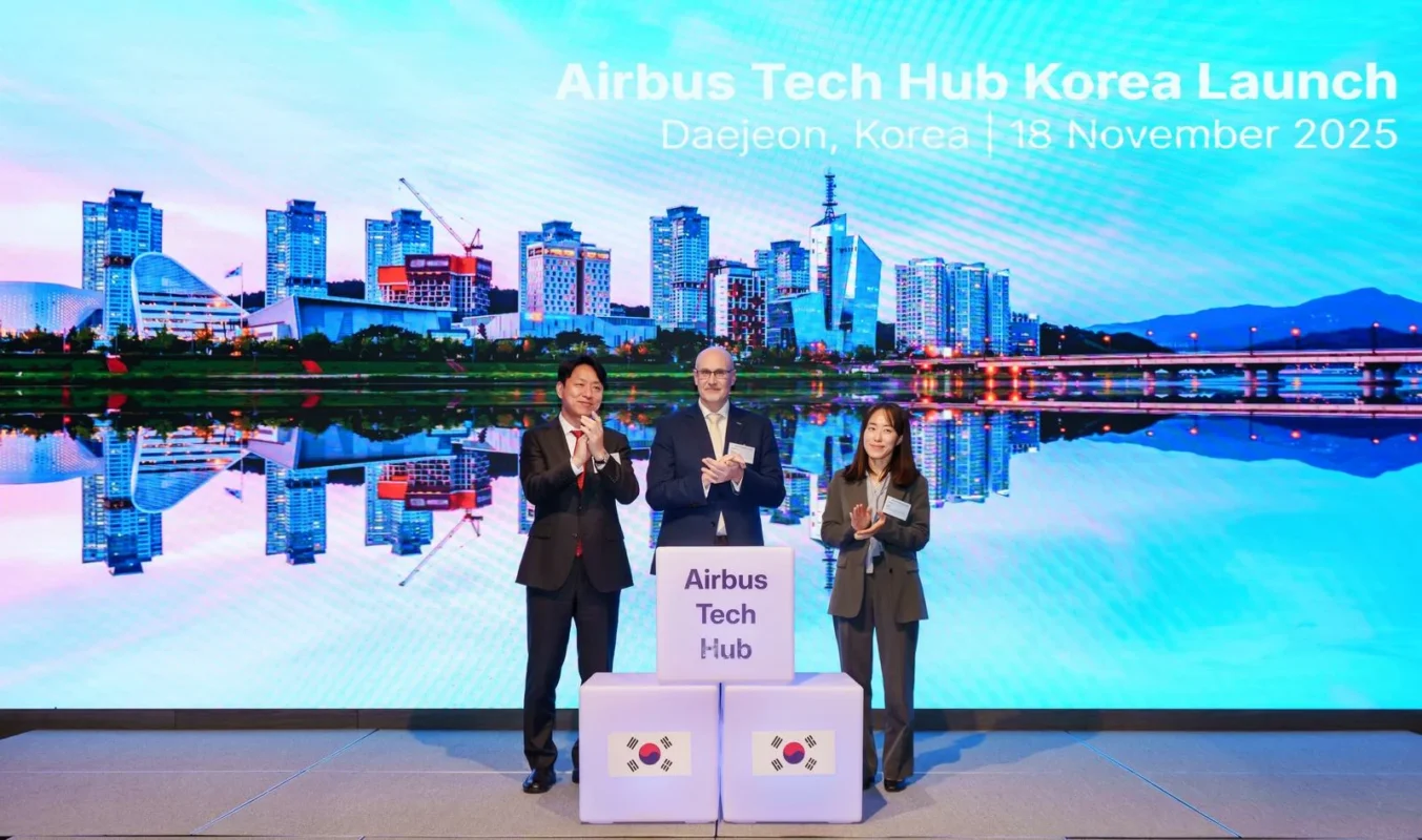 Airbus opens its South Korean tech hub