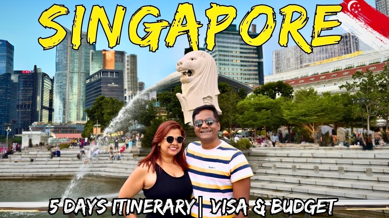 Singapore Travel Guide 2025 | India to Singapore Tour, Visa, Tourist Places & Budget in Hindi
