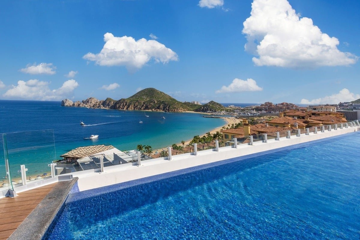 Pool In A Los Cabos Resort, Mexico