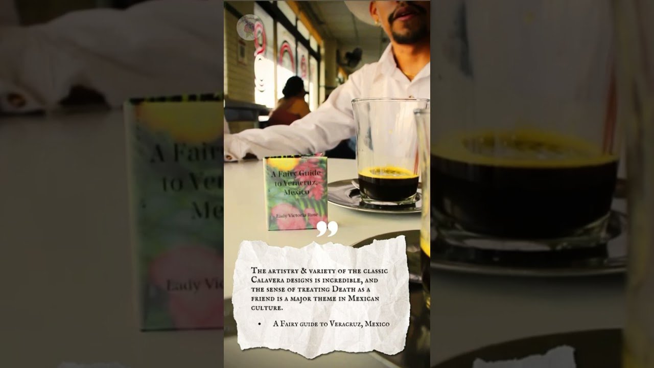 A Fairy Guide to Veracruz México roseandstonemedia.com #travel #guide #bookreview #travelmexico