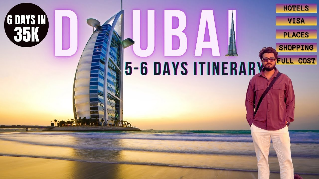 Dubai Travel Guide | Dubai Itinerary & Tour Budget | Dubai Tour Plan 2026 | Dubai Must Visit Places